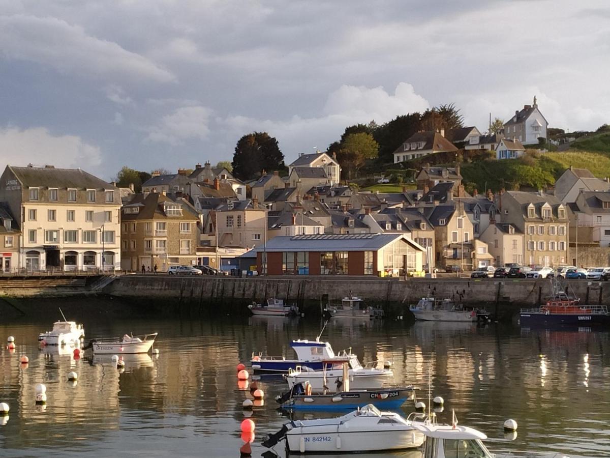 Fishermen'S Friend Port-en-Bessin-Huppain Exteriör bild
