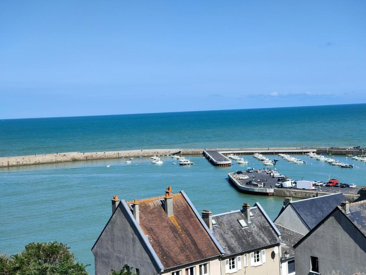Fishermen'S Friend Port-en-Bessin-Huppain Exteriör bild