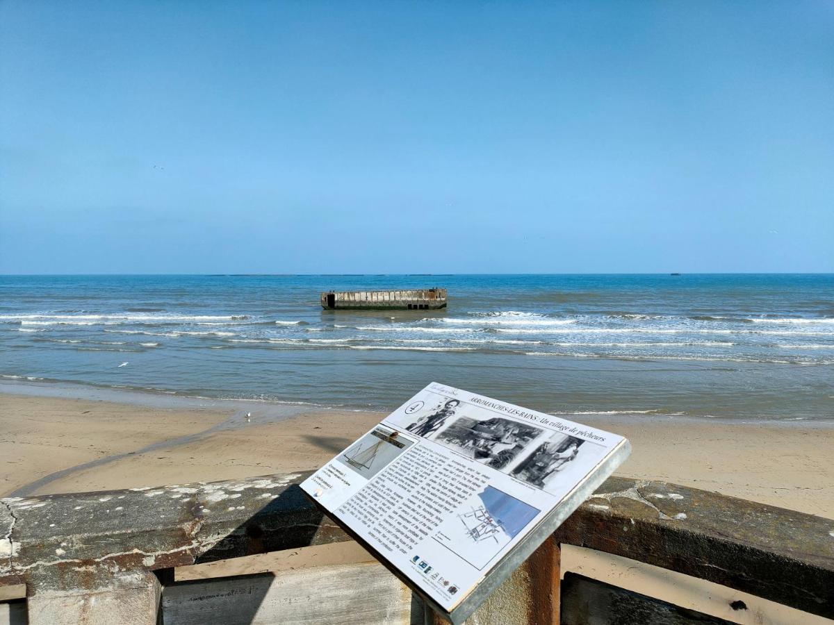 Fishermen'S Friend Port-en-Bessin-Huppain Exteriör bild
